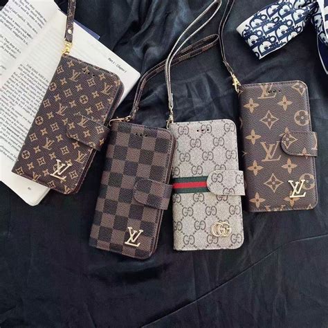 Louis Vuitton Cell Phone Flip Cases for sale 